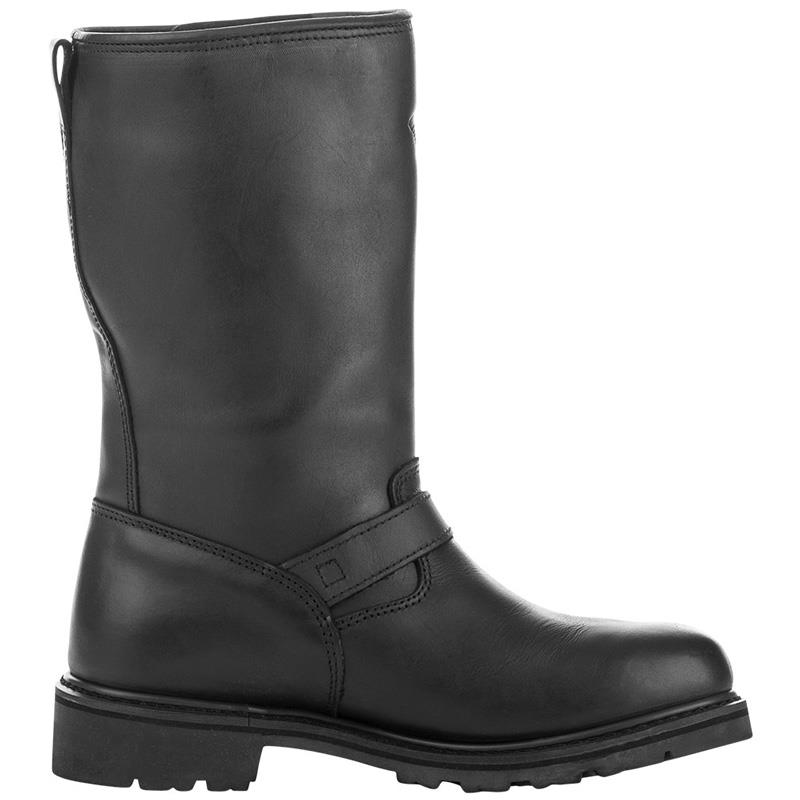 Highway 21 Tall Primary Engineer Boots Leather Water Resistant Sizes 7-14 - Foto 4 di 9