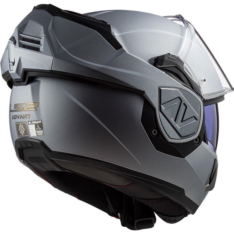 LS2 Advant Helmet Modular Convertible Pinlock Inner Sun Shied DOT ECE XS-3XL - Picture 7 of 16