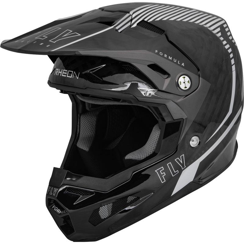 Fly Racing Formula Carbon Helmet Dirt Bike MX Lightweight DOT ECE XS-2XL YL - Picture 21 of 26