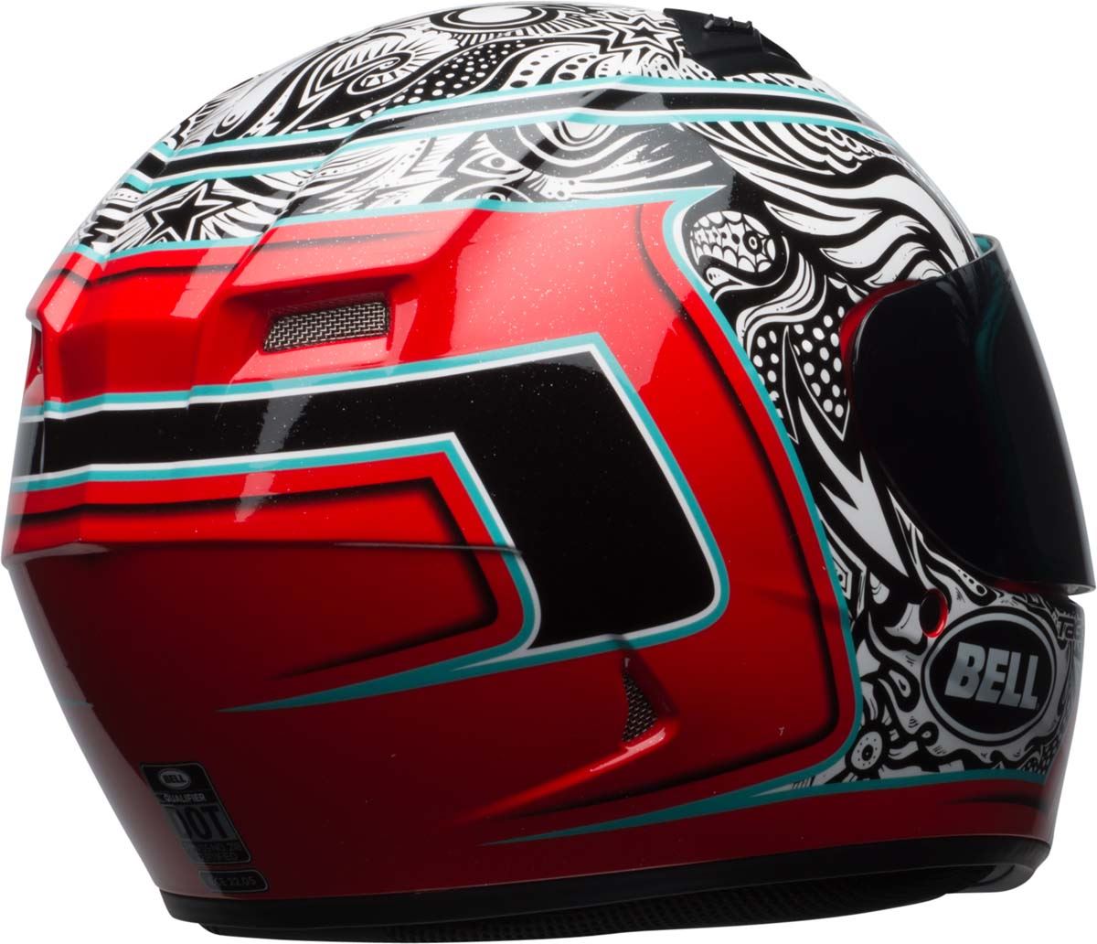 Bell Qualifier Helmet Full Face Motorcycle DOT Washable Liner XS3XL eBay