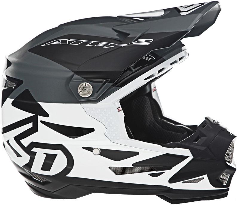 6D ATR-2 Helmet Off Road Lightweight Removable Liner XS-2XL DOT ECE ACU - Bild 84 von 118