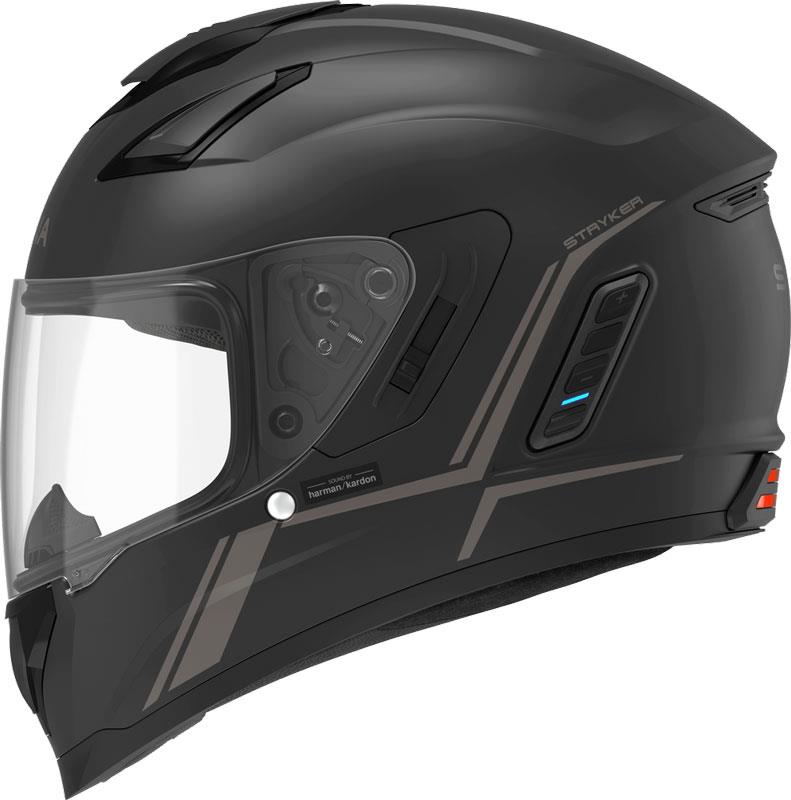 Sena Stryker Helmet Full Face Bluetooth Integrated Inner Visor DOT ECE S-2XL - Picture 9 of 11
