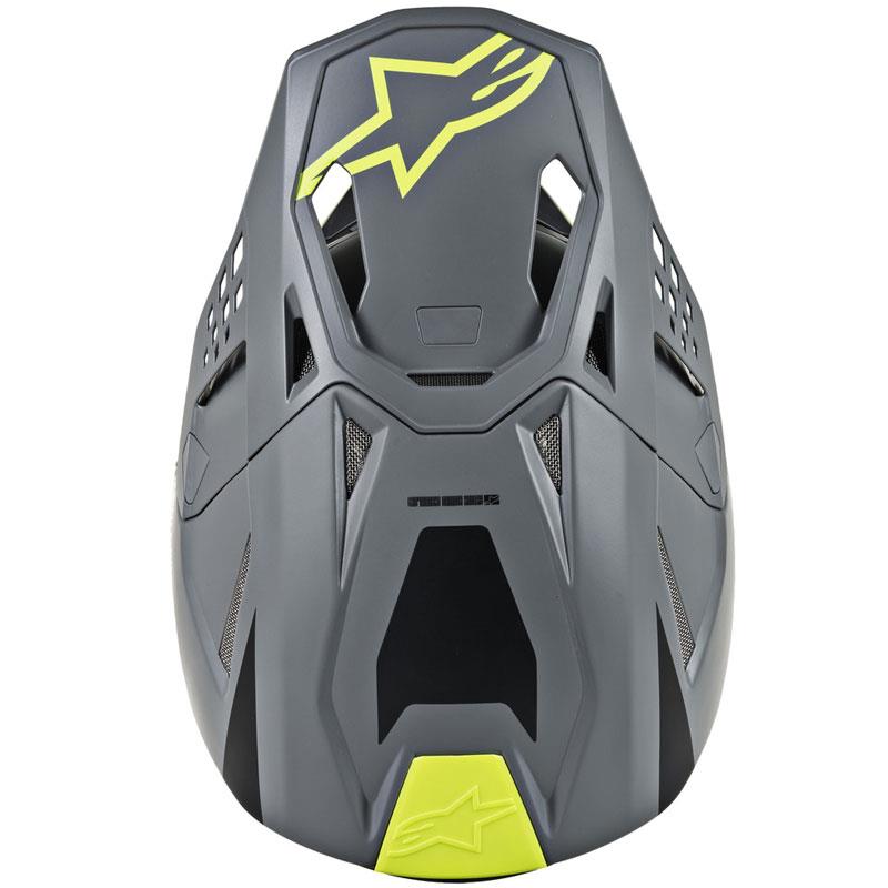 Alpinestars Supertech M8 Helmet Contact Dark Red/White XS Off Road MIPS DOT ECE - Picture 60 of 106