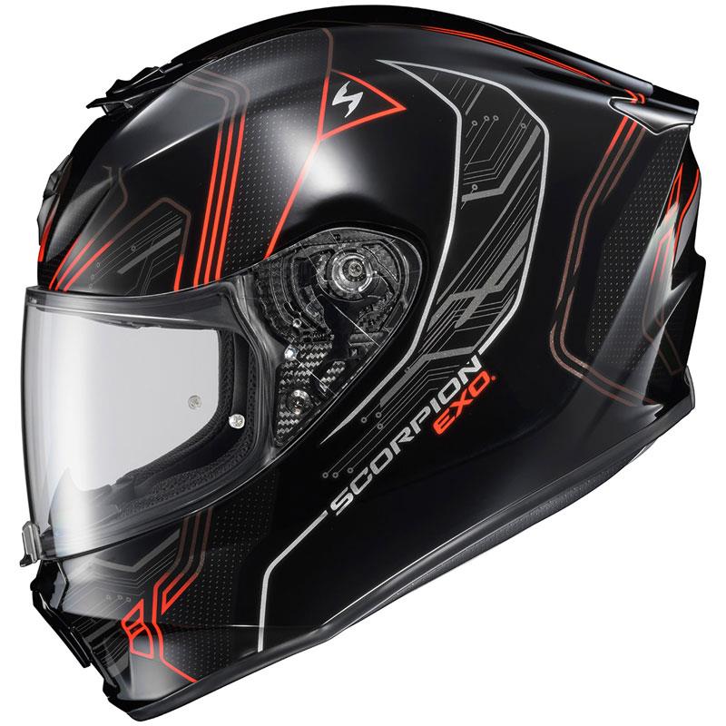 Scorpion EXO-R330 Helmet Full Face Moisture Wicking Pinlock Ready DOT ECE XS-3XL - Picture 14 of 33