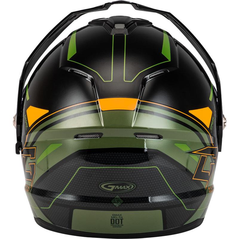 Gmax MD-74S Snow Motorcycle Helmet Modular Inner Shield Dual or Electric XS-3XL - Picture 22 of 32