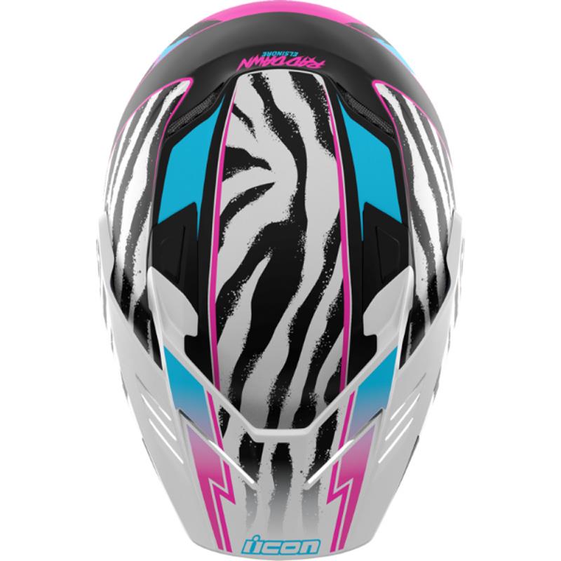 ICON Elsinore Helmet Flip Up Modular Lightweight Moisture Wicking DOT XS-3XL - Picture 51 of 53