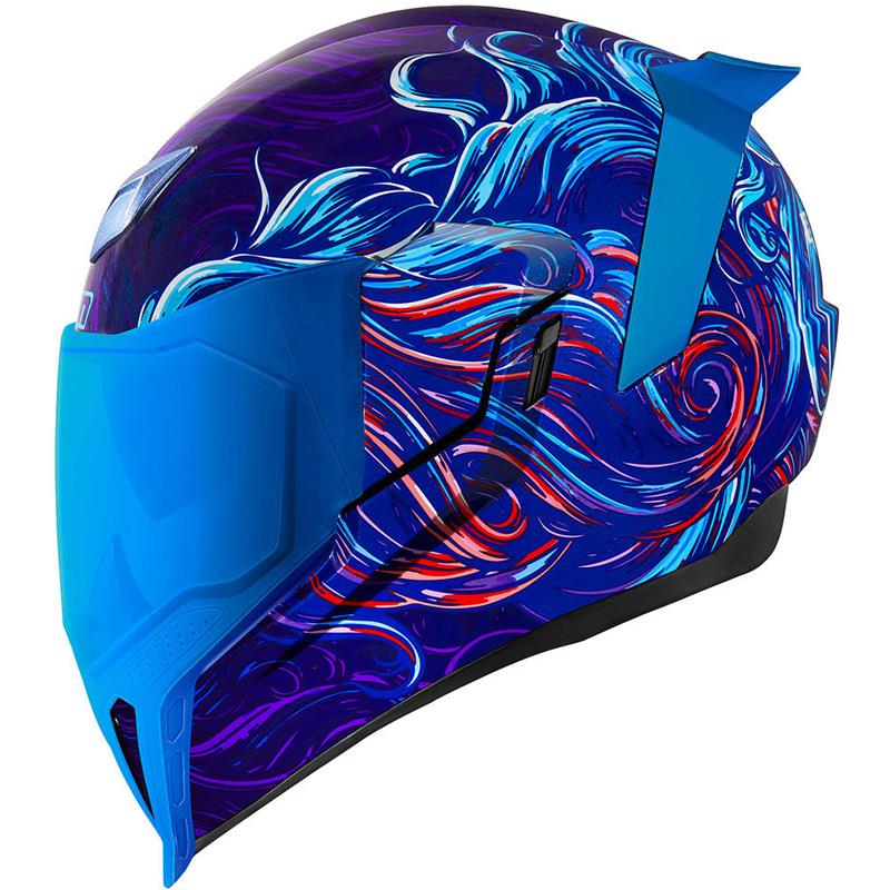 ICON Airflite Helmet Inner Sun Shield HydraDry Liner DOT ECE XS-3XL 2020-21 - Picture 60 of 110
