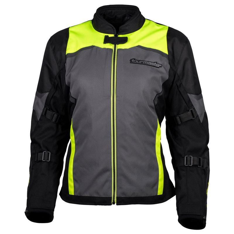 Tourmaster Intake Womens Jacket Adjustable Fit Waterproof Thermal Liner XS-XL - Picture 5 of 5