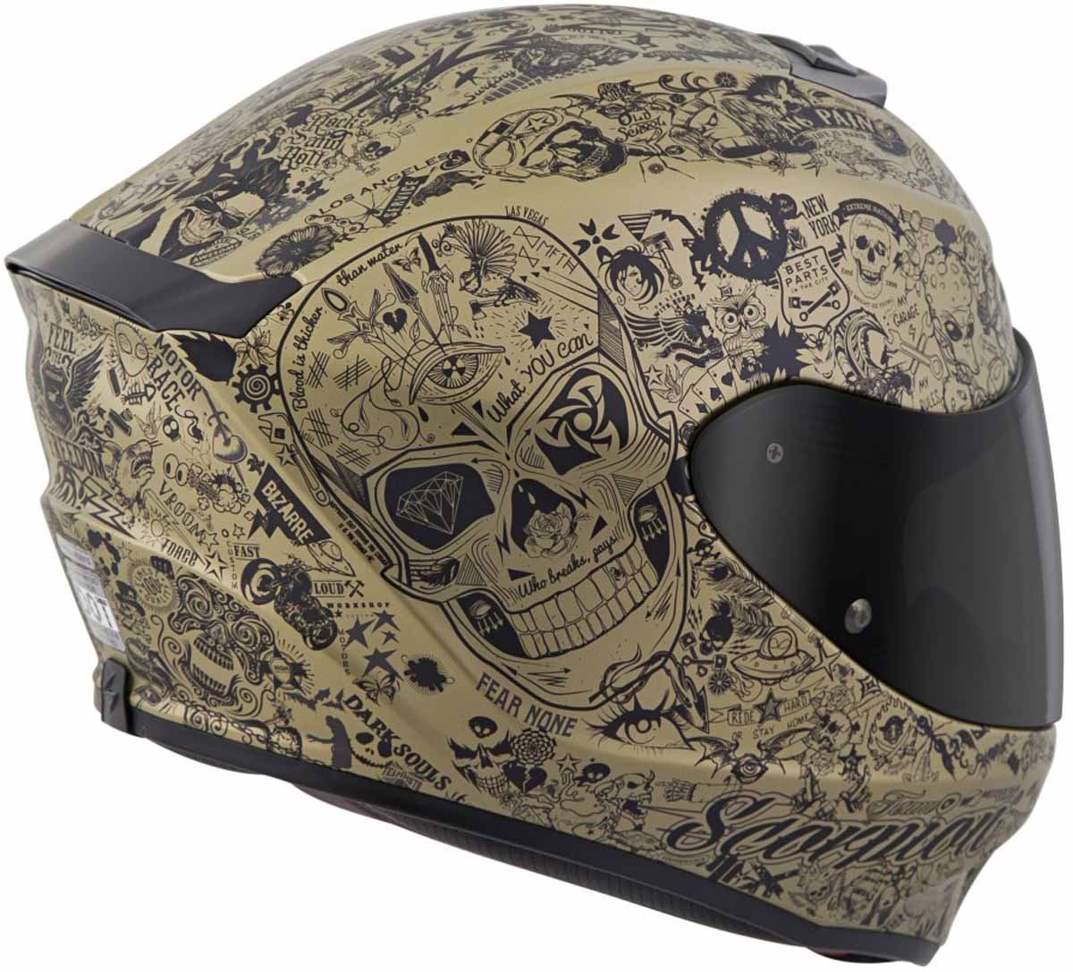 Scorpion EXO-R420 Helmet Lightweight Removable Liner DOT SNELL M2015 XS-4XL - Picture 84 of 101