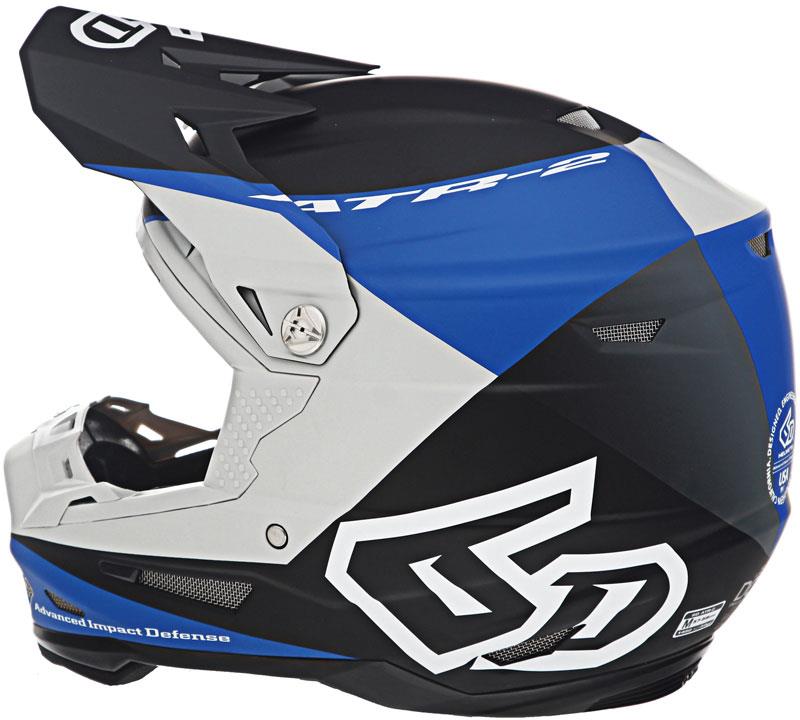 6D ATR-2 Helmet Off Road Lightweight Removable Liner XS-2XL DOT ECE ACU - Bild 99 von 118