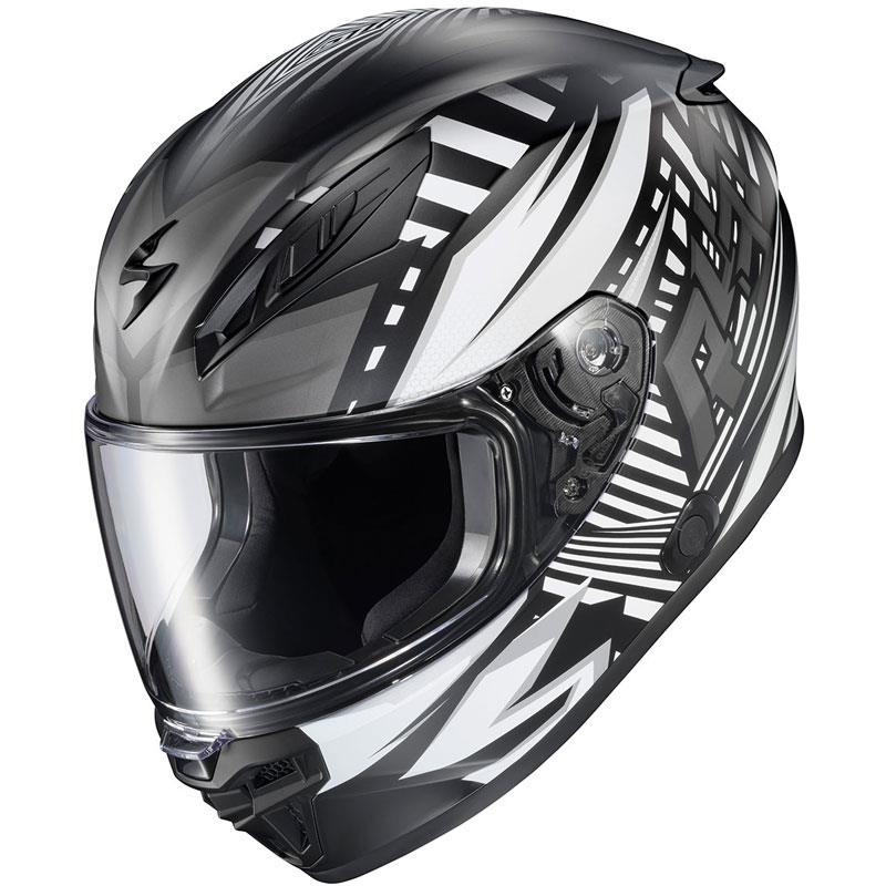 Scorpion EXO-R430 Helmet Lightweight Moisture Wicking DOT SNELL M2025 XS-4XL - Foto 28 di 37