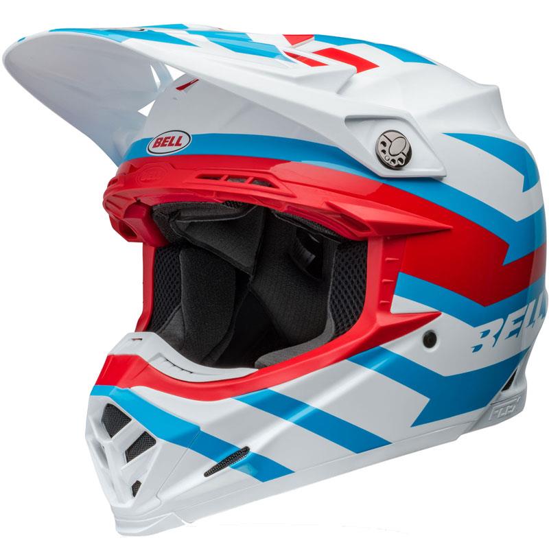 Bell Moto-9s Flex Helmet MX Dirt Bike Motocross Lightweight DOT ECE SNELL XS-2XL - Picture 116 of 231