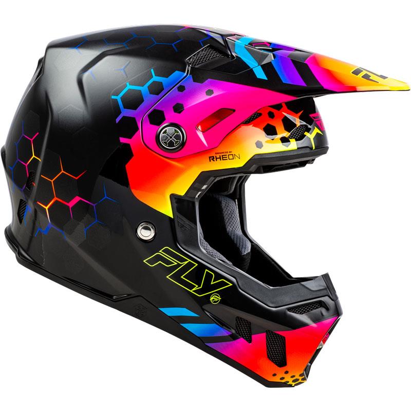 Fly Racing Formula CC Helmet Off Road Dirt Bike MX Lightweight DOT ECE XS-2XL YL - Picture 44 of 50