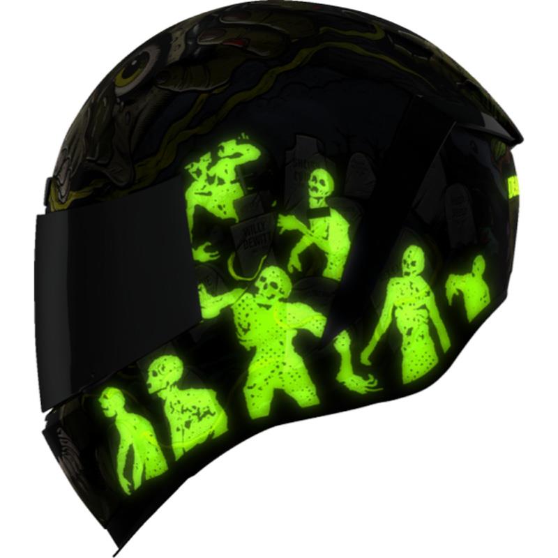 ICON Airform MIPS Helmet Full Face Inner Shield Moisture Wicking DOT ECE XS-3XL - Picture 56 of 67