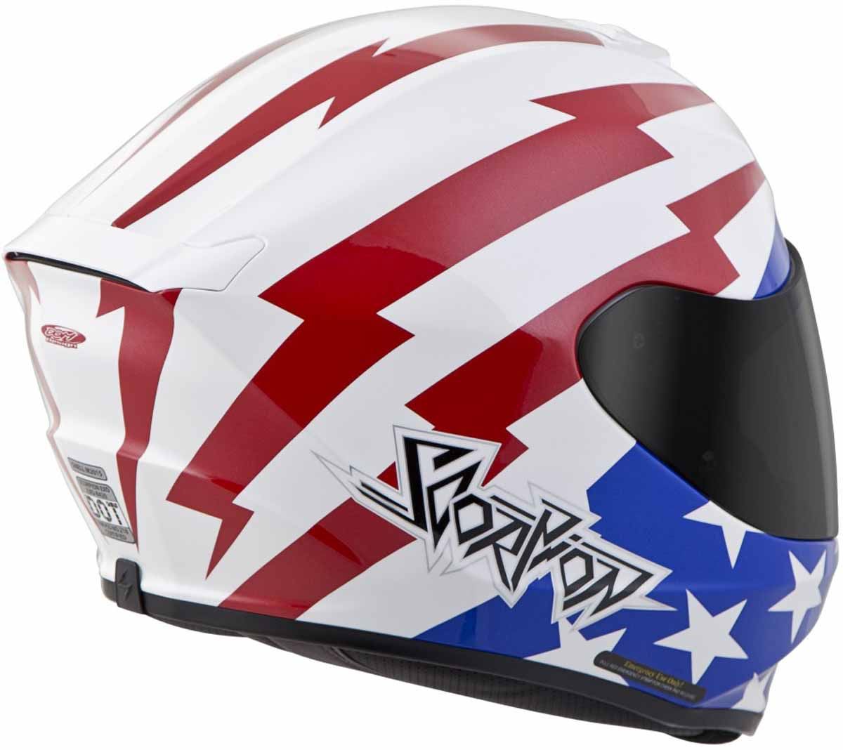 Scorpion EXO-R420 Helmet Lightweight Removable Liner DOT SNELL M2015 XS-4XL - Picture 64 of 101