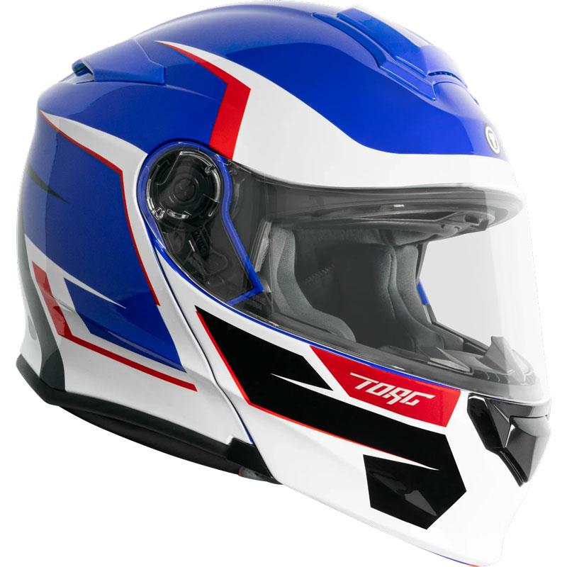 Torc T28 T28B Helmet Bluetooth or without - Flip Up Modular Inner Shield DOT ECE - Picture 90 of 103