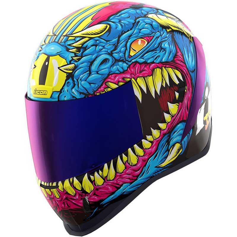 ICON Airform MIPS Helmet Full Face Inner Shield Moisture Wicking DOT ECE XS-3XL - Picture 37 of 67