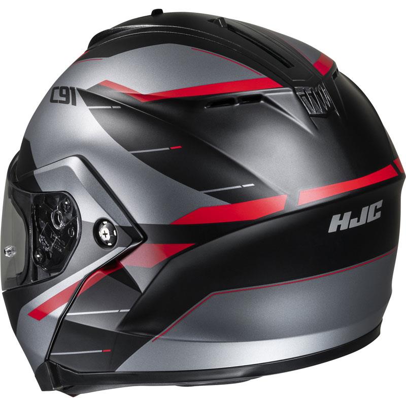 HJC C91 Karan Helmet Flip Up Modular Lightweight Inner Shield Pinlock DOT XS-5XL - Bild 6 von 8