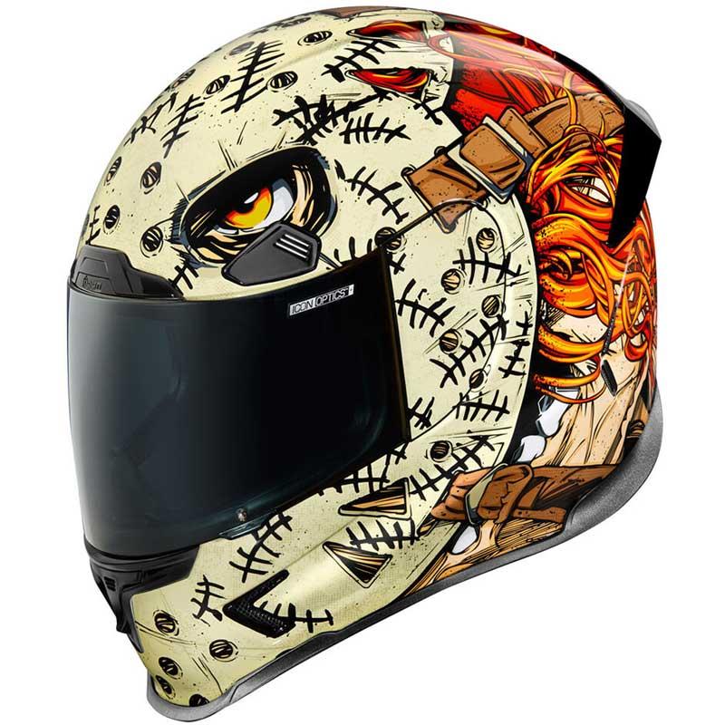 ICON Airframe Pro 2024 Helmet Moisture Wicking Anti-Fog Shield DOT ECE XS-3XL - Bild 12 von 34