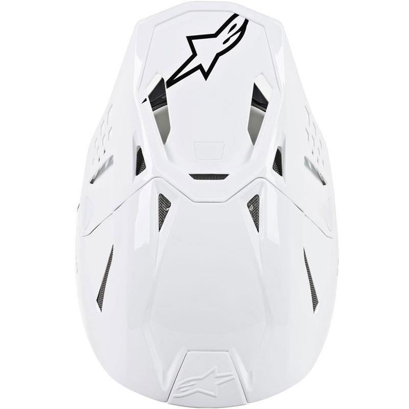 Alpinestars Supertech M8 Helmet Contact Dark Red/White XS Off Road MIPS DOT ECE - Picture 13 of 106