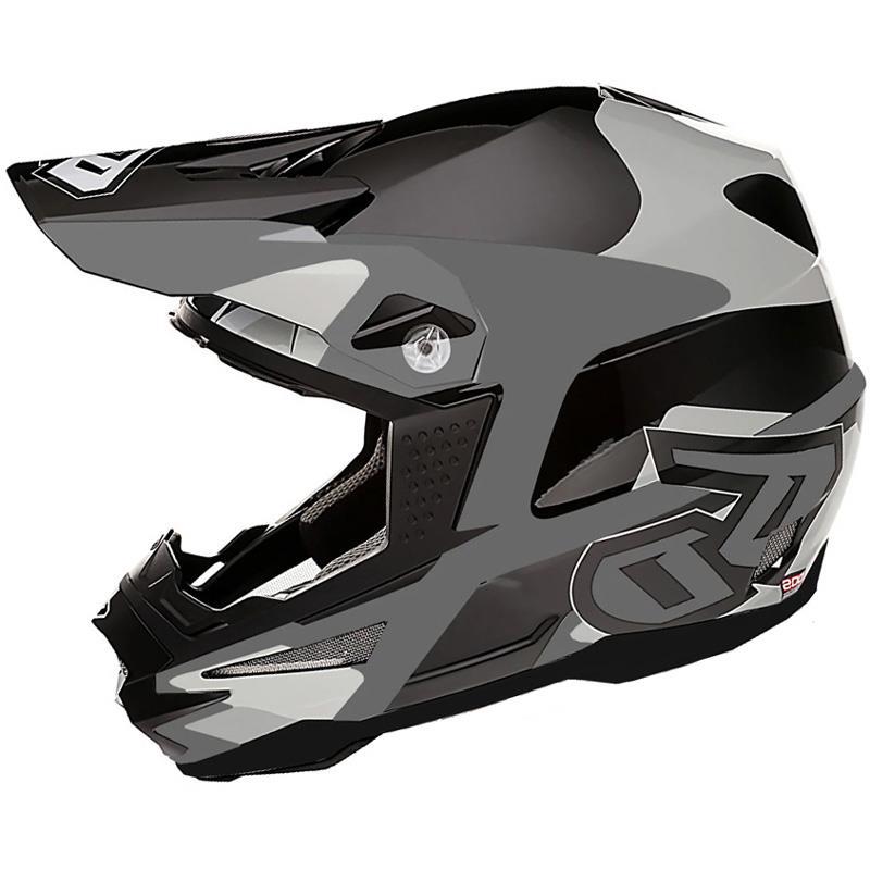 6D ATR-1 Helmet Off Road Dirt Bike MX Removable Liner XS-2XL DOT ECE ACU - Foto 17 di 68