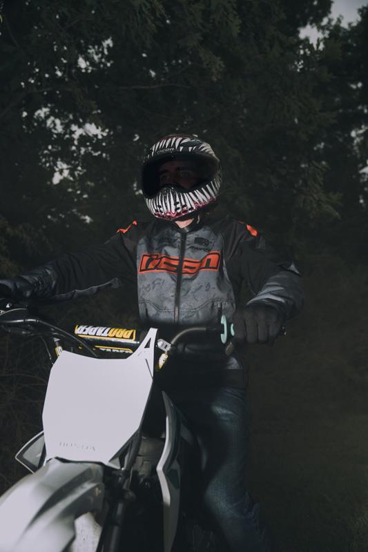 ICON Domain Motorcycle Helmet Full Face ADV Touring Lightweight DOT ECE XS-3XL - Picture 61 of 73