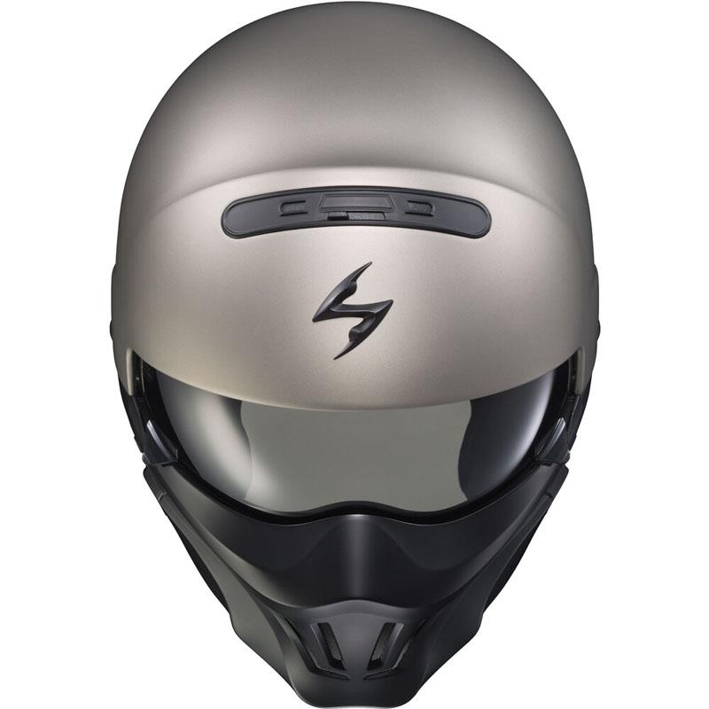 Scorpion Covert Evo Helmet Convertible 3-in-1Half Open Full Face DOT S-3XL