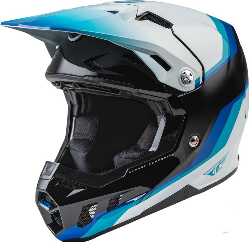Fly Racing Formula CC Helmet Off Road Dirt Bike MX Lightweight DOT ECE XS-2XL YL - Picture 23 of 50