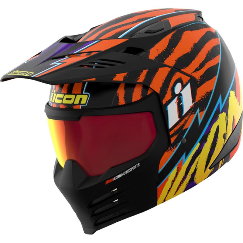 ICON Elsinore Helmet Flip Up Modular Lightweight Moisture Wicking DOT XS-3XL - Picture 43 of 53