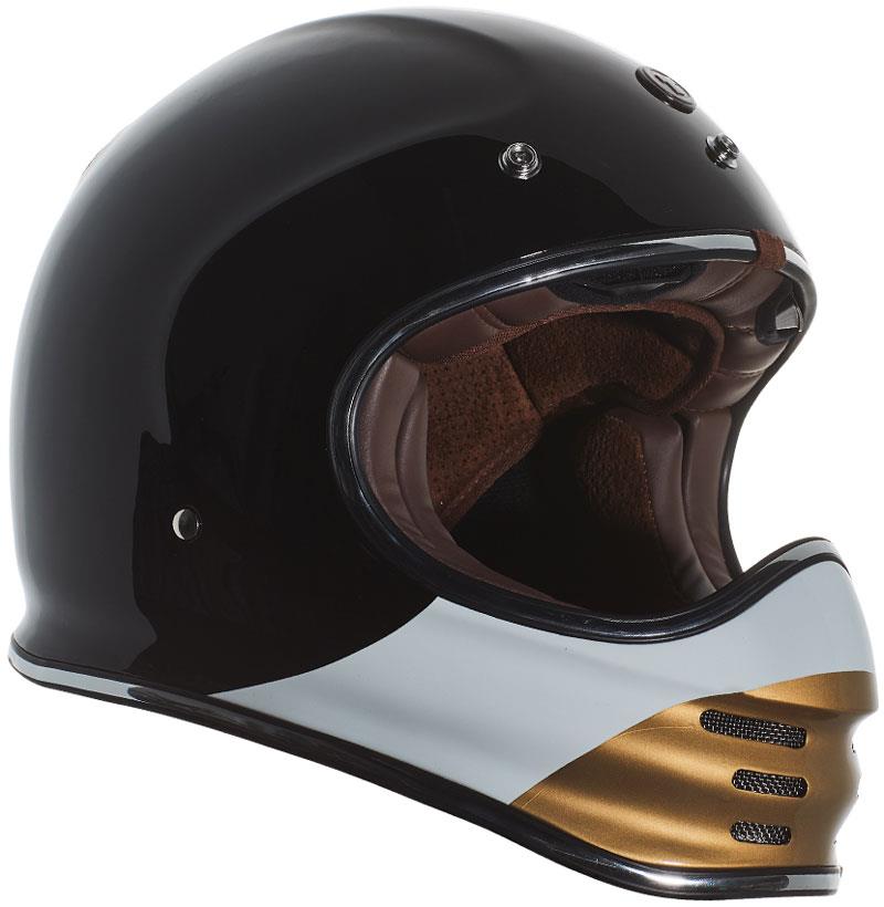 Torc Baja T3 Retro Moto Helmet Motorcycle Full Face Removable Visor DOT XS-2XL - Picture 33 of 66