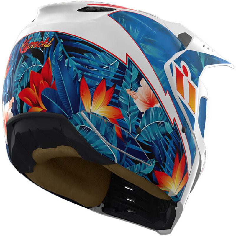 ICON Elsinore Helmet Flip Up Modular Lightweight Moisture Wicking DOT XS-3XL - Picture 26 of 53