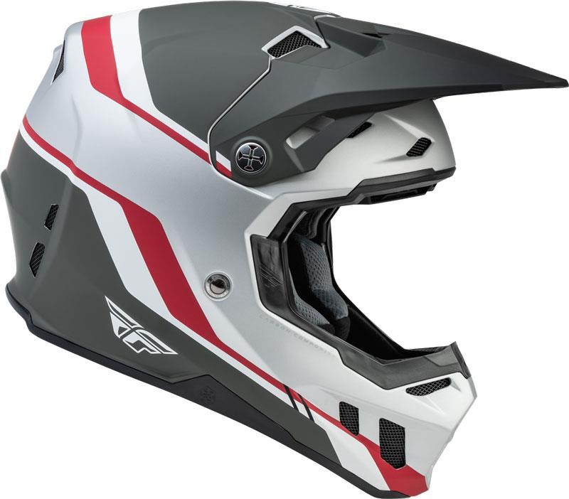 Fly Racing Formula CC Helmet Off Road Dirt Bike MX Lightweight DOT ECE XS-2XL YL - Picture 12 of 50