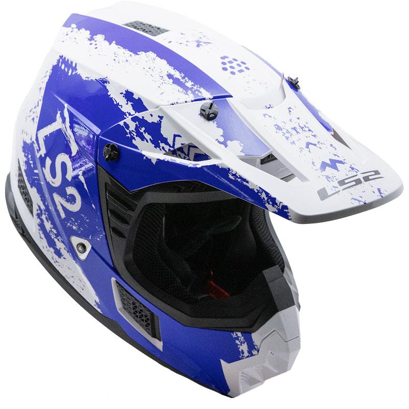 LS2 Coz Helmet Full Face Off Road Dirt Bike MX Lightweight DOT ECE XS-3XL - Picture 19 of 20