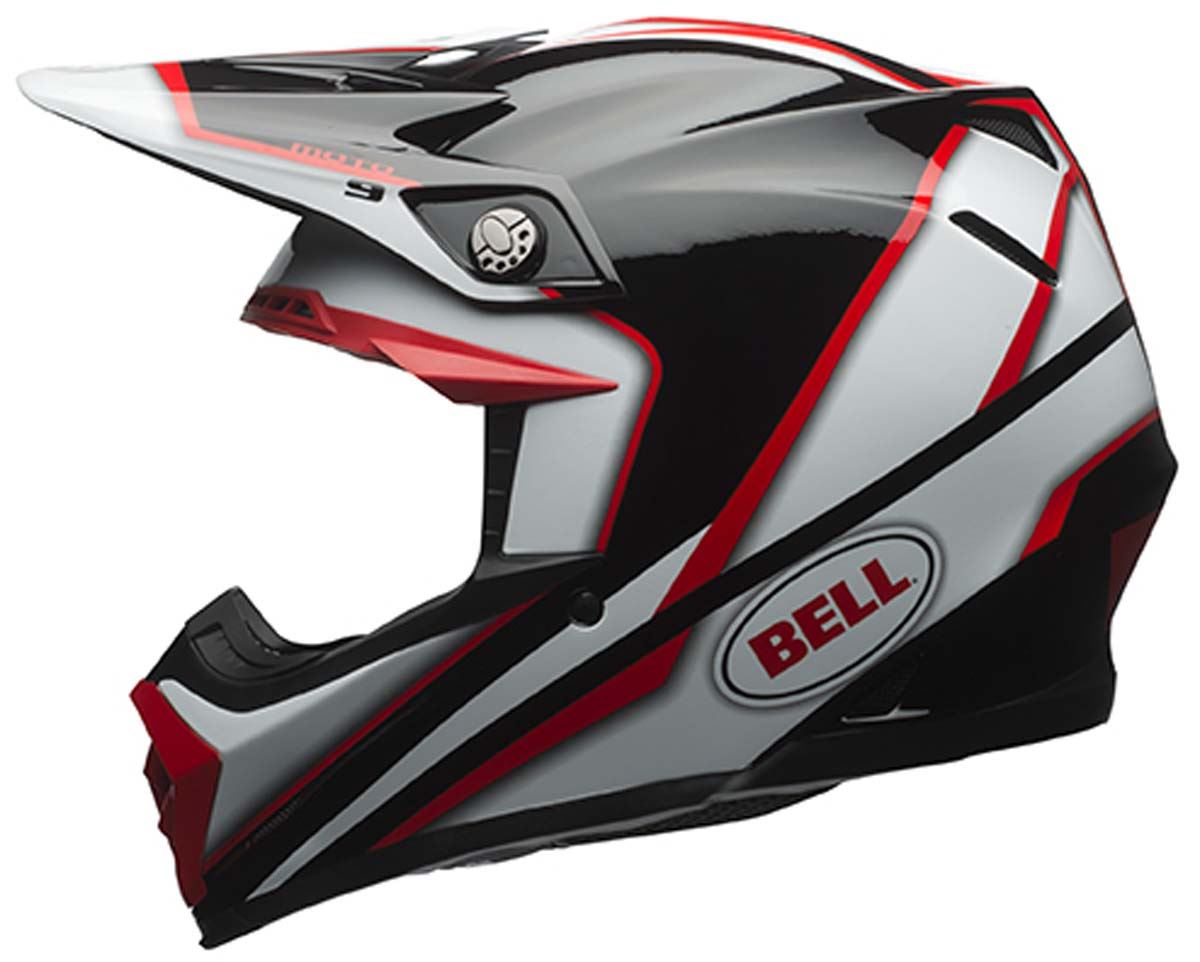 Bell Moto9 Off Road Dirt Bike MX Motorcycle Helmet eBay