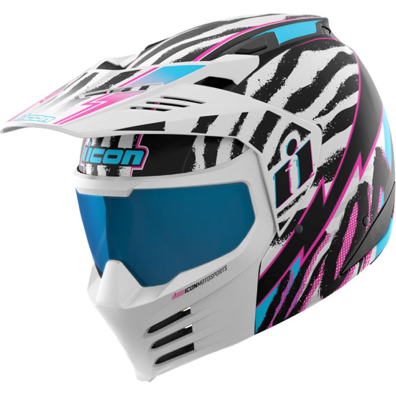ICON Elsinore Helmet Flip Up Modular Lightweight Moisture Wicking DOT XS-3XL - Picture 49 of 53