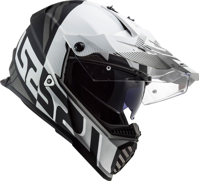 LS2 Blaze Helmet Full Face ADV Pinlock Ready Inner Sun Shield DOT ECE XS-3XL - Foto 32 di 35