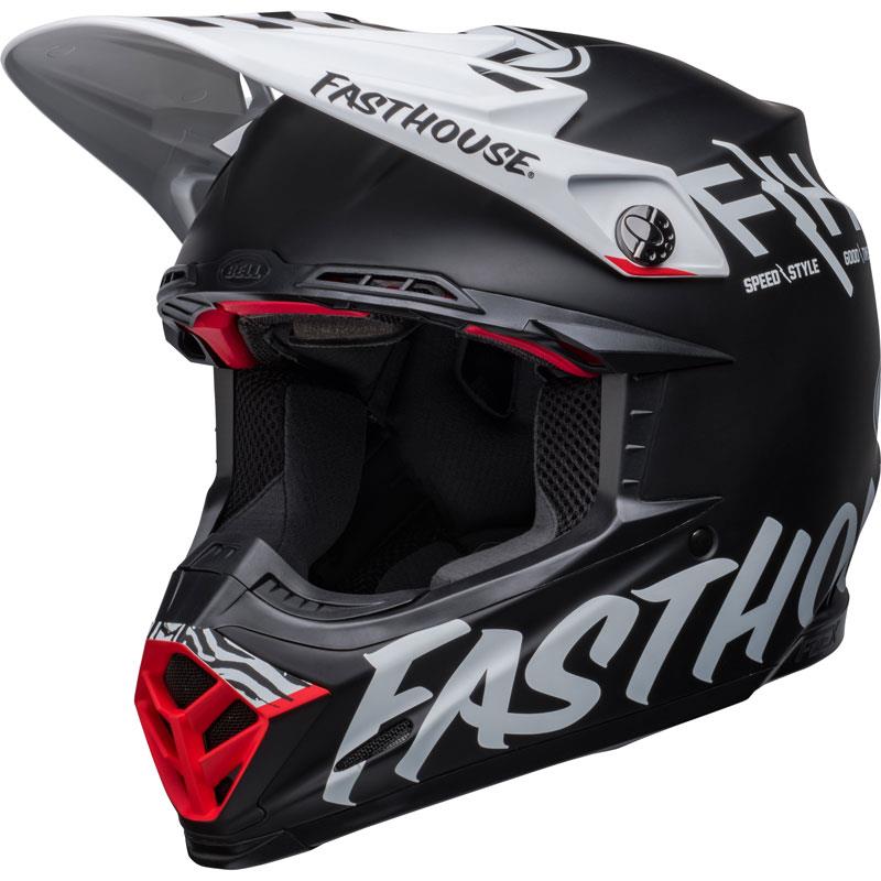 Bell Moto-9s Flex Helmet MX Dirt Bike Motocross Lightweight DOT ECE SNELL XS-2XL - Picture 52 of 231