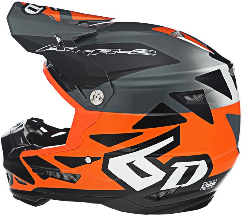 6D ATR-2 Helmet Off Road Lightweight Removable Liner XS-2XL DOT ECE ACU - Bild 75 von 118