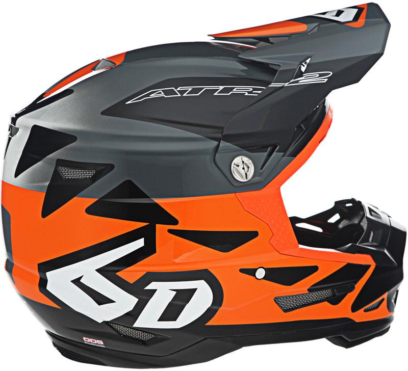 6D ATR-2 Helmet Off Road Lightweight Removable Liner XS-2XL DOT ECE ACU - Bild 74 von 118