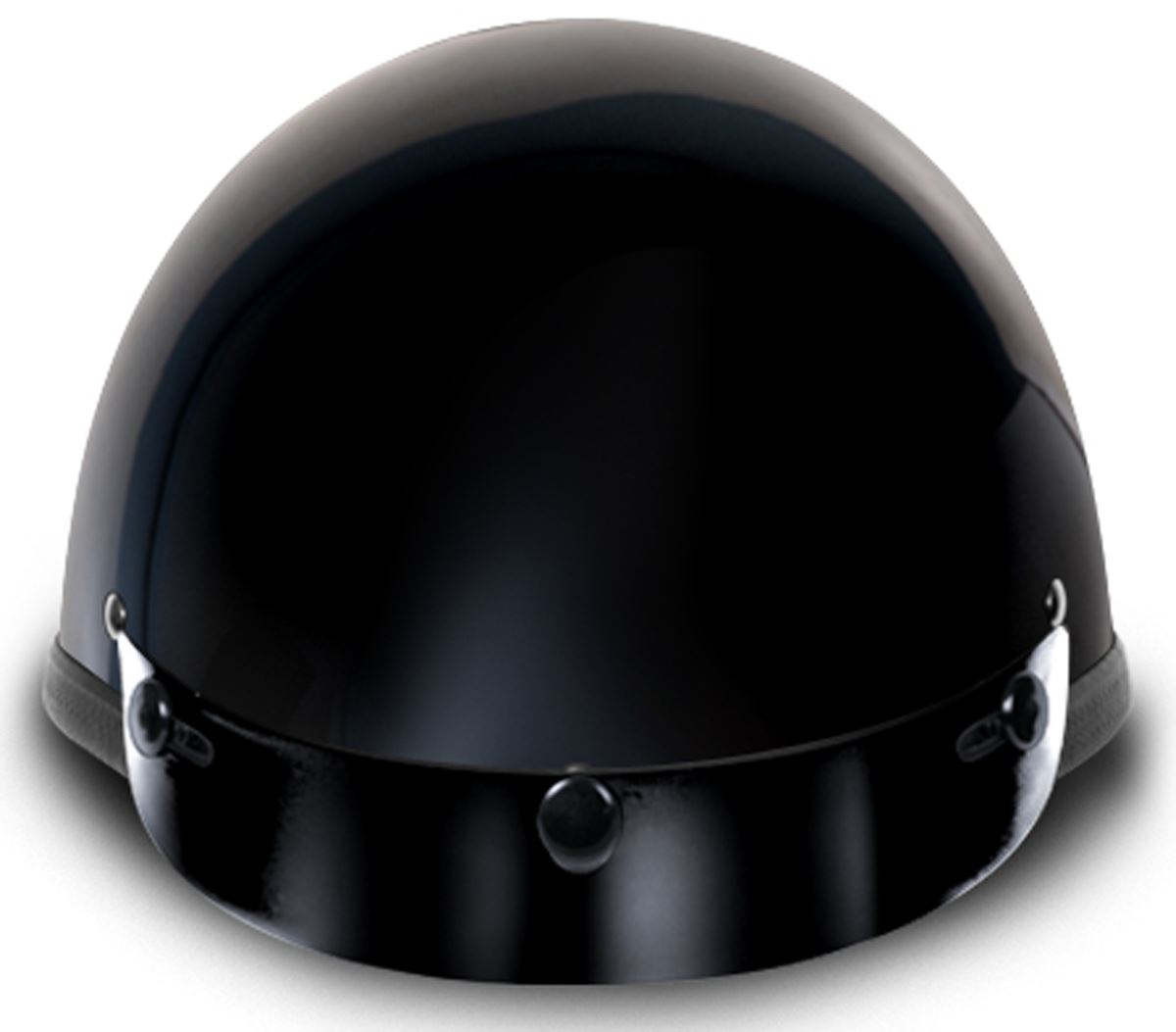 Daytona Smokey NOVELTY Shorty Half Helmet XS S M L XL 2XL LOW PROFILE - Picture 11 of 25
