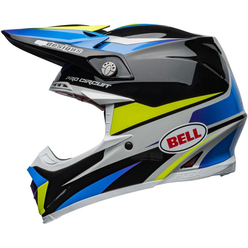 Bell Moto-9s Flex Helmet MX Dirt Bike Motocross Lightweight DOT ECE SNELL XS-2XL - Picture 197 of 231