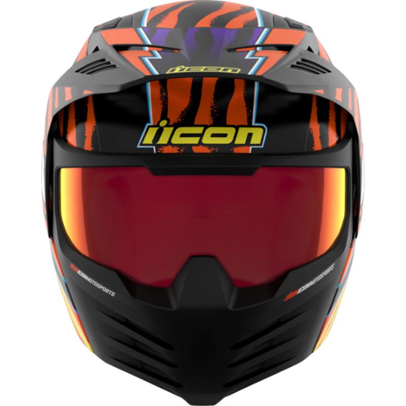 ICON Elsinore Helmet Flip Up Modular Lightweight Moisture Wicking DOT XS-3XL - Picture 44 of 53