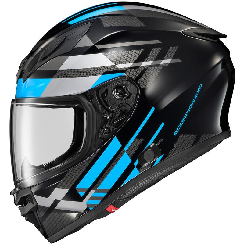 Scorpion EXO-R430 Helmet Lightweight Moisture Wicking DOT SNELL M2025 XS-4XL - Foto 15 di 37