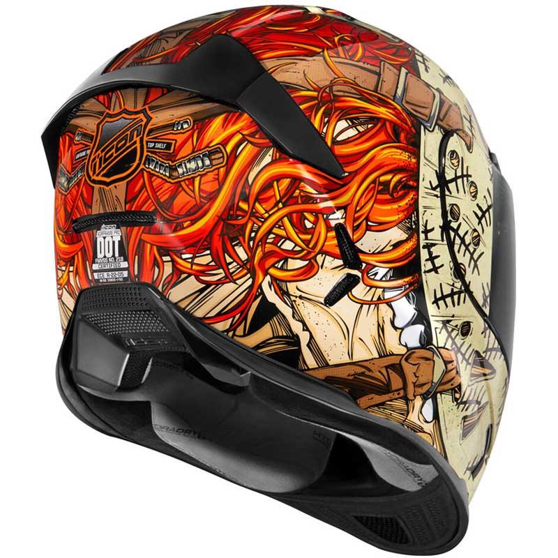 ICON Airframe Pro 2024 Helmet Moisture Wicking Anti-Fog Shield DOT ECE XS-3XL - Bild 13 von 34