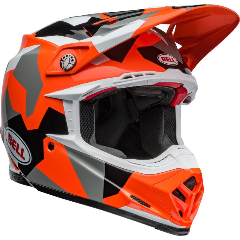 Bell Moto-9s Flex Helmet MX Dirt Bike Motocross Lightweight DOT ECE SNELL XS-2XL - Picture 209 of 231