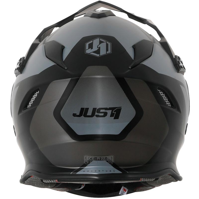 Just1 J34 Pro Helmet ADV Touring Full Face Inner Shield Pinlock Ready ECE XS-2XL - Bild 9 von 37