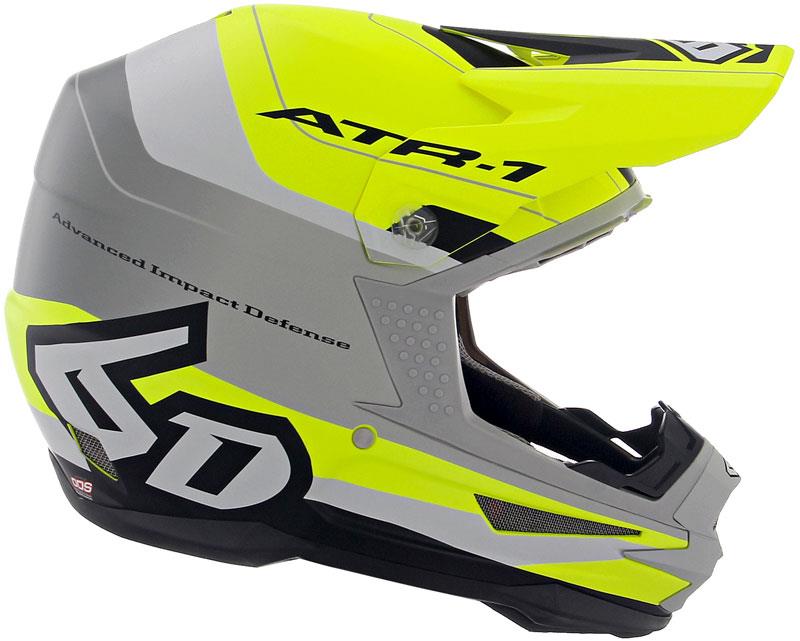 6D ATR-1 Helmet Off Road Dirt Bike MX Removable Liner XS-2XL DOT ECE ACU - Foto 40 di 68