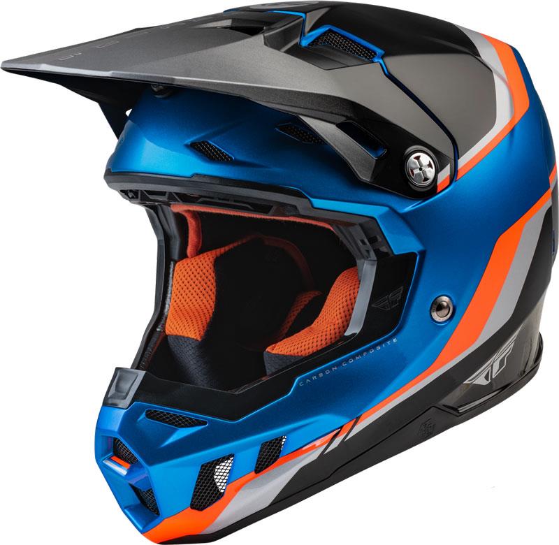 Fly Racing Formula CC Helmet Off Road Dirt Bike MX Lightweight DOT ECE XS-2XL YL - Picture 15 of 50