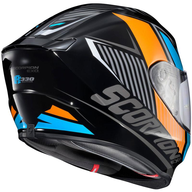 Scorpion EXO-R330 Helmet Full Face Moisture Wicking Pinlock Ready DOT ECE XS-3XL - Picture 24 of 33