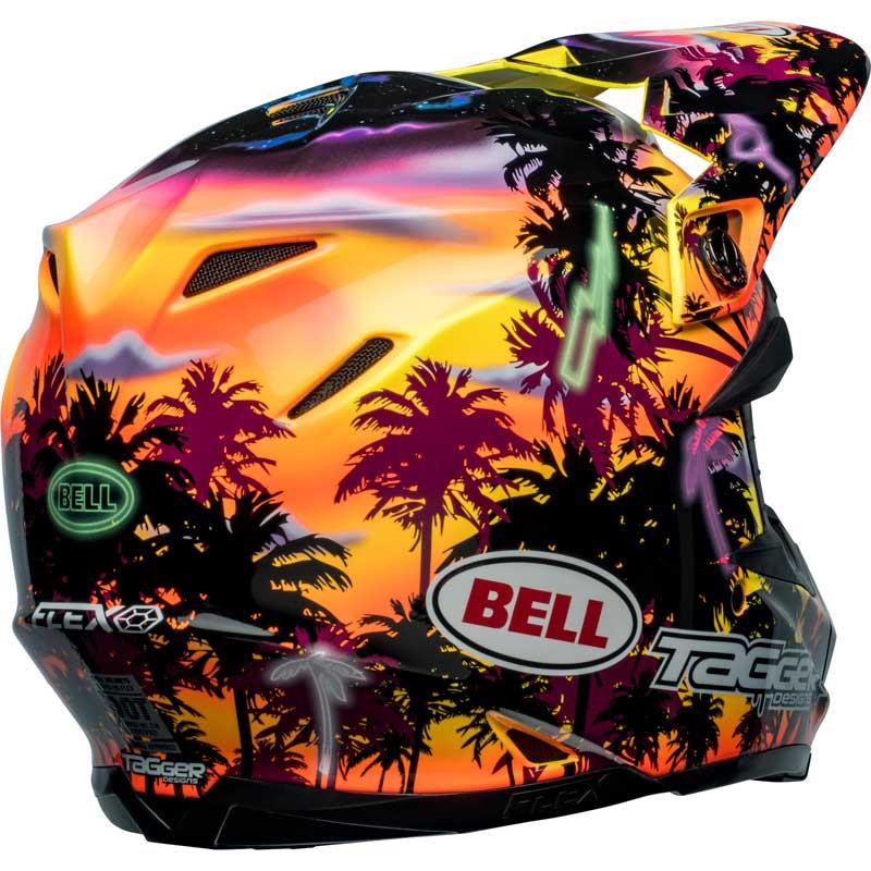 Bell Moto-9s Flex Helmet MX Dirt Bike Motocross Lightweight DOT ECE SNELL XS-2XL - Picture 79 of 231